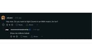 Reddit's Q&A